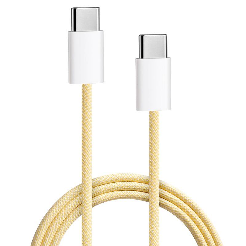 Двусторонний кабель для быстрой зарядки Type-C для устройств Apple и Android