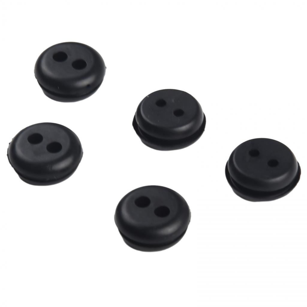 Replacement Grommets With 2 Holes For Fuel Tanks On String Trimmers & Mowers