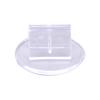 10PCS/Lot Cards Base Stand for Paper Card Board Games Transparent Plastic Stand Card For Children Cards Holder Game Accessories