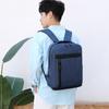 Multipockets Student Backpack Large Capacity Laptop Shoulder Bag Simple Nylon Backpack  Outdoor