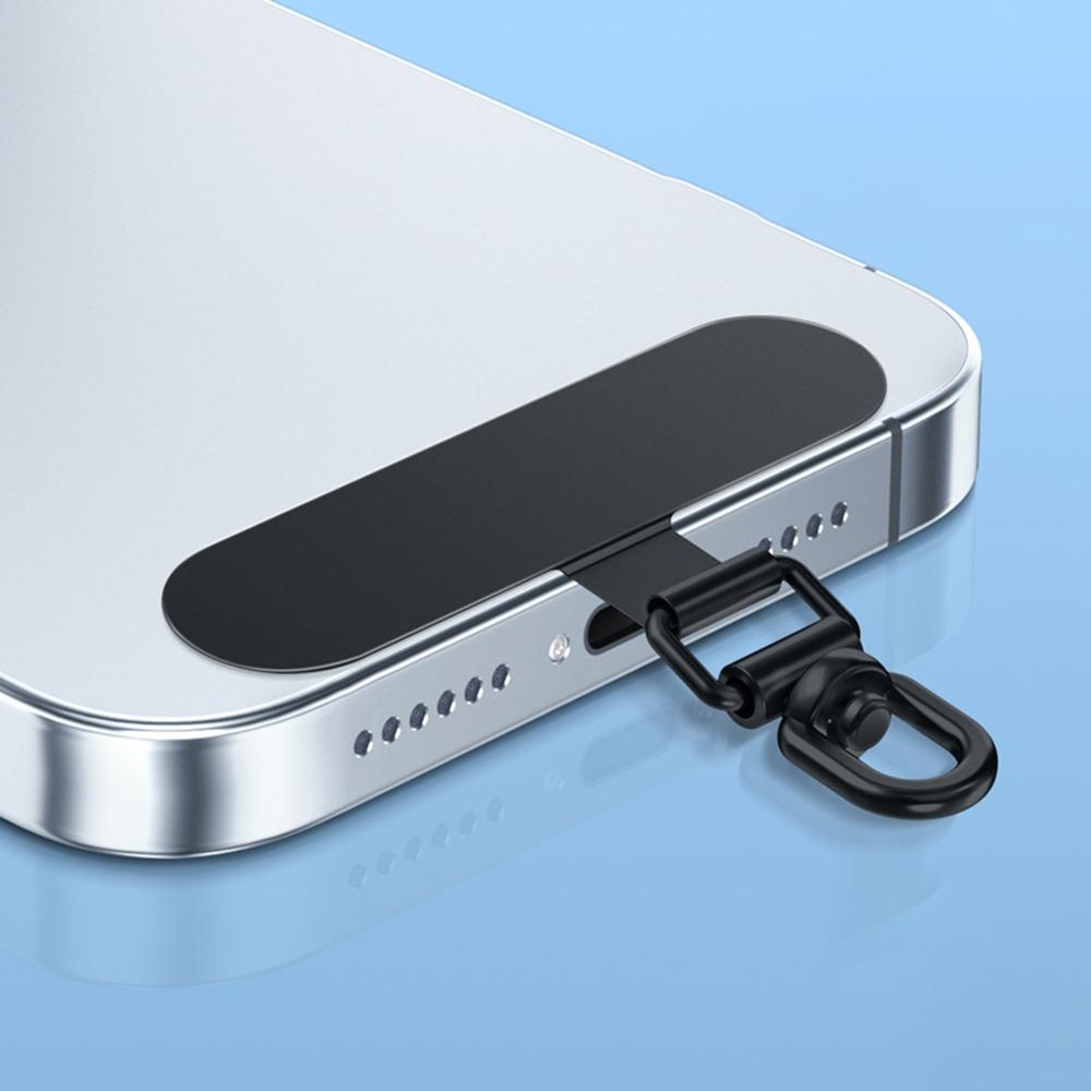 360° Rotatable Phone Lanyard Clip Patch Ultra-thin Strap Fixed Gasket for Mobile Phone