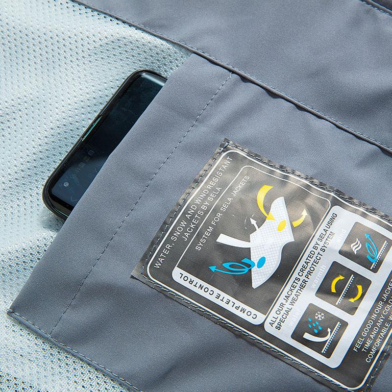 Унисекс мягкая водонепроницаемая куртка легкая ветрозащитная походная куртка для спорта на открытом воздухе дышащий дождевик для бега кемпинга