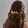 Hair Accessories New Alloy Ponytail Clip Hairpin High Sense One Word Clip Fashion Temperament Headgear