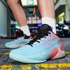Anti-slip Professional Combat Basketball Shoes 2025 New Youth Students Anti-slip Breathable Shock Absorption Sports Shoes
