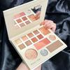 Eye Shadow Plate Blush Highlight Lying Silkworm Matte Eye Shadow Waterproof Long Lasting Shiny Eye Makeup