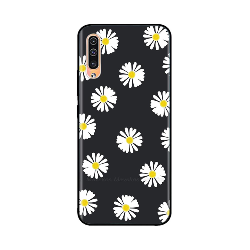 Для Samsung Galaxy A50 A50S A30S Чехол Мягкая Черная Силиконовая Задняя Крышка Чехол для Телефона Для Samsung A 50 A 50 30 S Fundas Coque Бампер