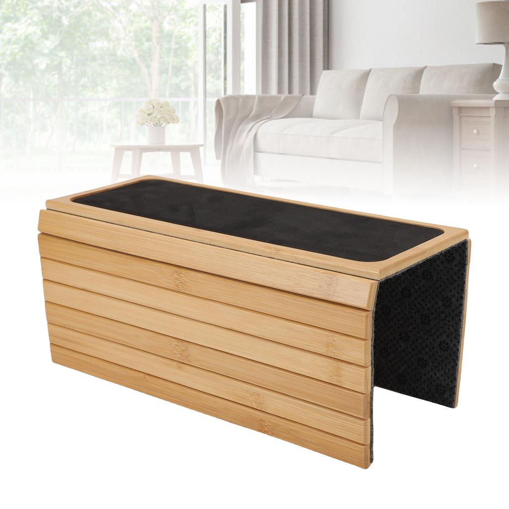 Поднос на подлокотник дивана, гибкий складной противоскользящий поднос-подставка для телефона на диван, столик для подлокотника дивана-кресла для пульта, закусок