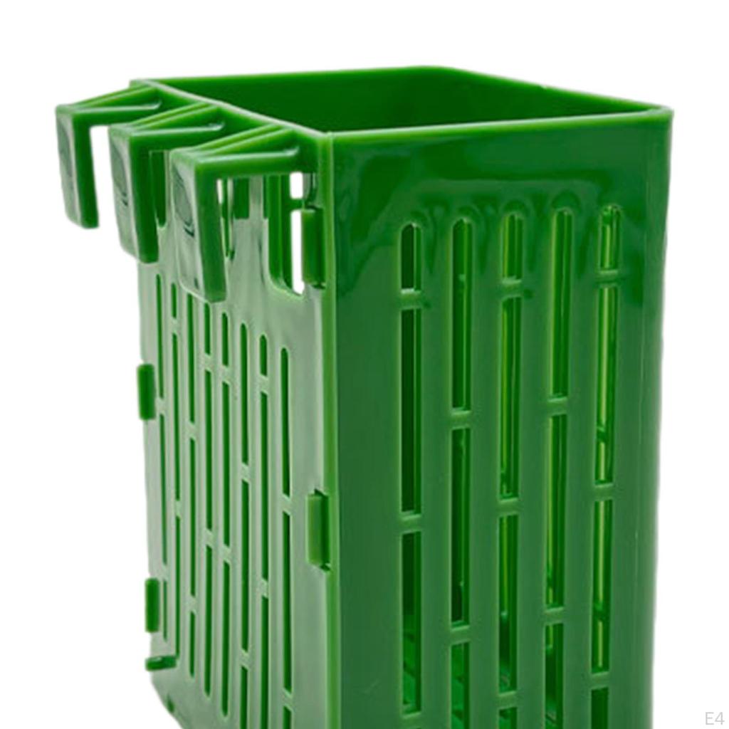 Aquarium Plant Holder Fishes Tank Hanging Planter for Aquascape Decoration