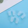 Прозрачный силикагель, зажим для носа, ринопластика, коррекция искривленного носа, фиксатор для поддержки ноздрей