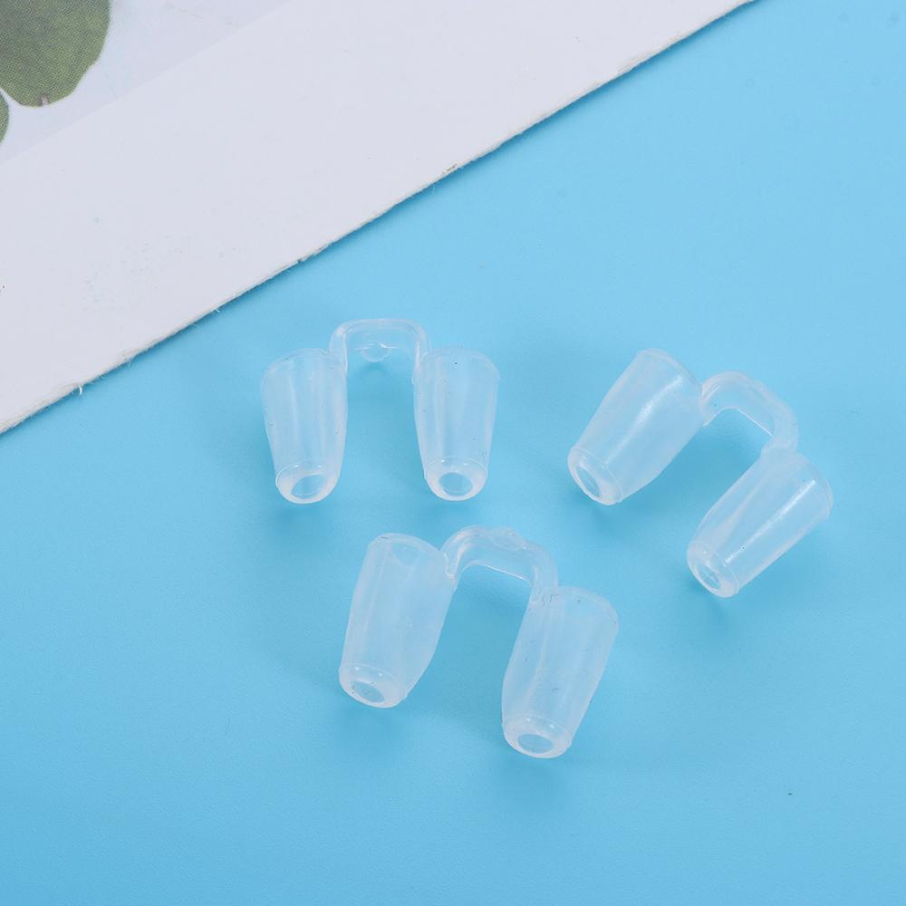 Прозрачный силикагель, зажим для носа, ринопластика, коррекция искривленного носа, фиксатор для поддержки ноздрей