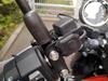 ASATERU Зажим главного тормозного цилиндра мотоцикла Крепление для GPS Универсальное Левая сторона