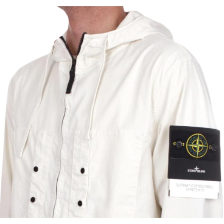 STONE ISLAND Jackets & Coats Men's Ivory K1S154100091S0010-V0093