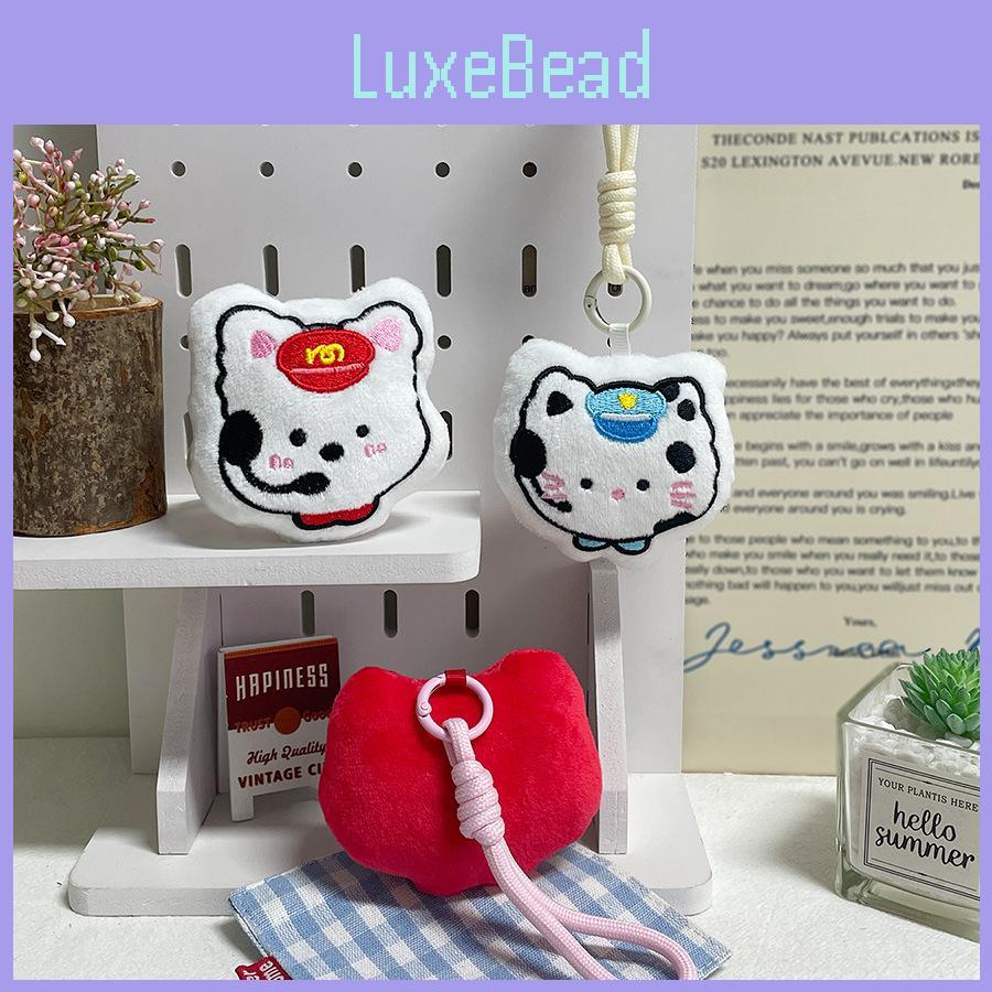 Плюшевый брелок для сумки в виде животного с набивкой из ПП хлопка для детей и коллекционеров