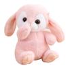 Lucky Bear&Rabbit Plush Toys Stuffed Animal Doll Cute Teddy Bear Doll Bunny Toys for Children Lovers Birthday Gift