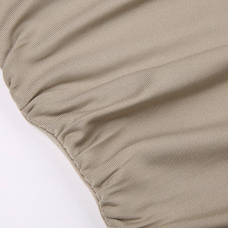 Футболка с капюшоном, женская, облегающая, с длинными рукавами, короткий топ