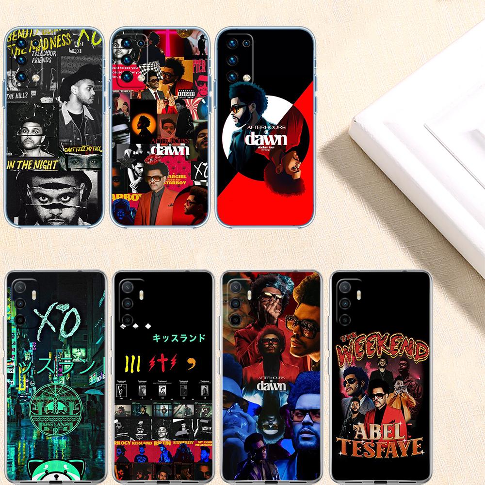 RE60 Прозрачный чехол для телефона The Weeknd для Motorola Moto G7 G8 G9 G84 G85 G73 G24 G15 Z2 Play Power Plus