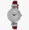 Adee Kaye Mondo G-3 Collection Crystal Accents Austrian Stone Dial Quartz AK2522-L Women's Watch