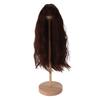 14 Doll Wig for 7 To 8in Doll DIY High Temperature Silk Ball Jointed Doll Long Curly Hair Wig with