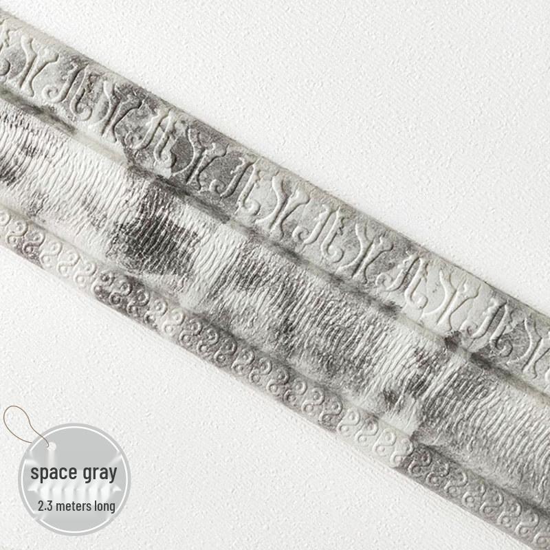 Водонепроницаемые 3D самоклеящиеся наклейки для плинтусов и окантовки дверных проемов