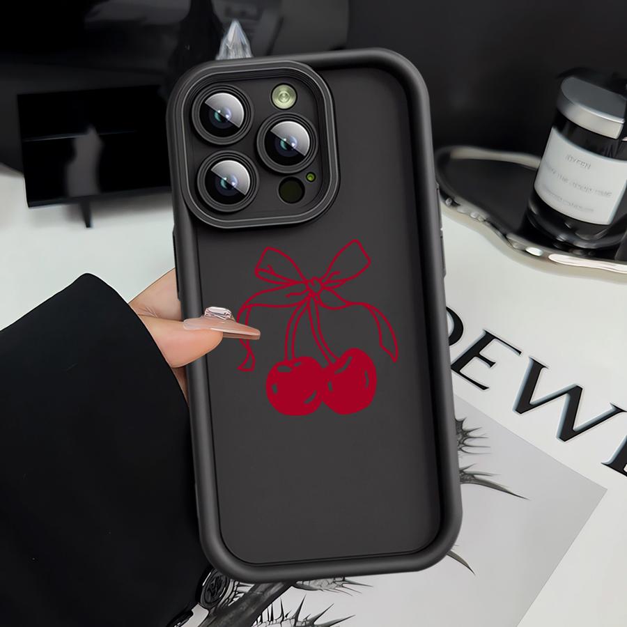Чехол для телефона с цветами вишни для Apple iPhone 16 11 13 15 12 14 Pro Max 13 12 14 Plus 16 11 15 Pro Силиконовый Мягкий Чехол