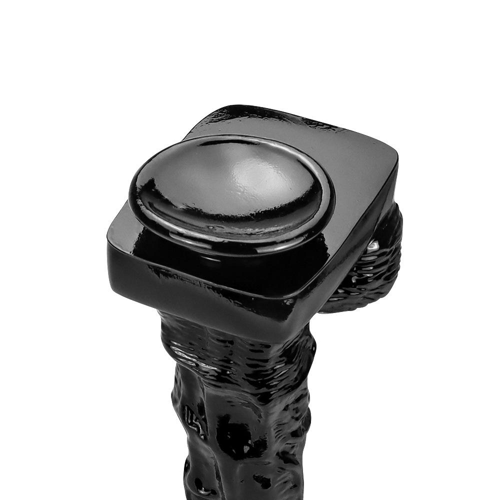 39CM Huge Dick Black Monster Cock Dildo for Anal Anal Plug Fisting BDSM Sex Anal Toys Realistic Penis Fetish