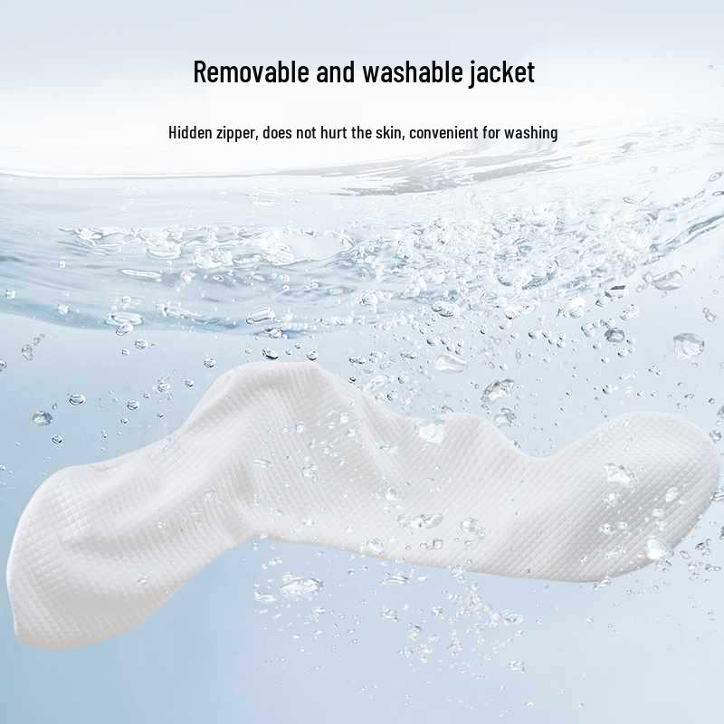 Подушка для тела с эффектом памяти для подростков и взрослых - Для спящих на боку, Съемный и моющийся чехол, Длинный дизайн для обхватывания ногами