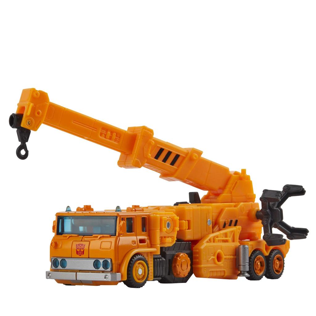 Война за Кибертрон Игрушечные поколения Earthrise Voyager Autobot Grapple Фигурка для детей 8 лет и Трансформеры WFC-E10 - Up, 7"