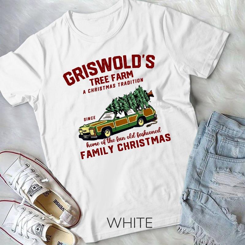 Family Christmas Griswold S Tree Farm Griswold Christmas T Shirt Unisex T Shirt
