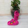 Calx 9080 Розовый crks Повседневные пляжные тапочки Happy Girl's Pool