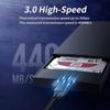 Кабель USB 3.0 - Micro B для жесткого диска, скорость передачи данных 5 Гбит/с, кабель для быстрой зарядки для Samsung Toshiba WD Seagate HDD SSD, кабель Micro B
