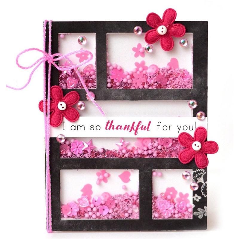 Разделенная граница Металлические штампы Рамка Фон Скрапбукинг Карты Декоративное тиснение Ремесло