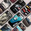 Спортивные Классические Автомобили Магнитный Чехол Для Телефона Для APPLE iPhone 17 Air 16 14 13 12 Pro Max 15 Plus Беспроводная Зарядка С Чехлом MagSafe