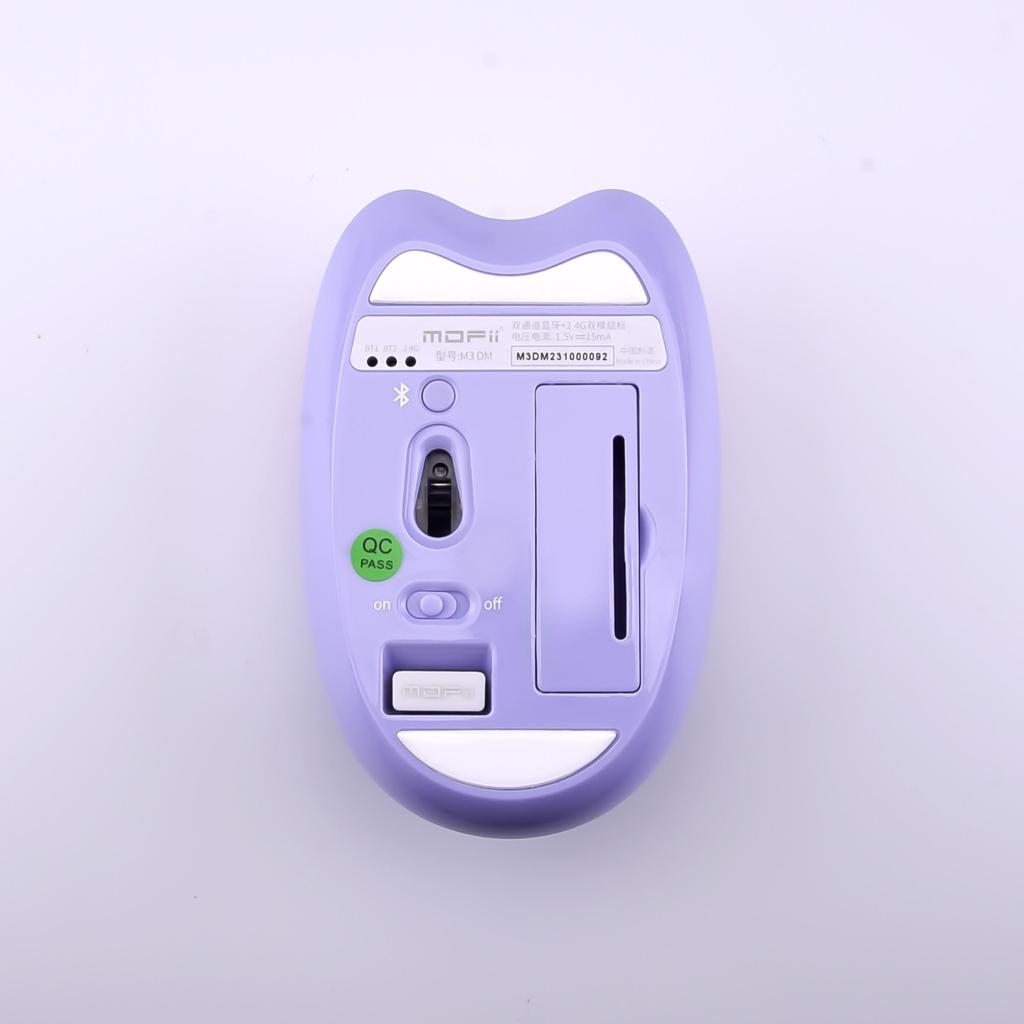 Mofii M3DM Sleek Wireless Bluetooth Dual-Mode Mouse – бесшумная беспроводная мышь для ноутбука и офисного использования