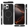 For iPhone 16 Pro Case Compatible with MagSafe Slim PC Phone Back Cover