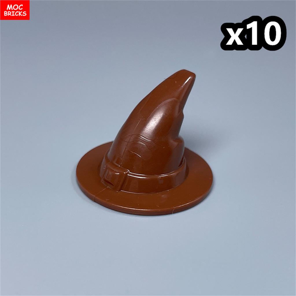 MOC Кубики Хэллоуинская тыква скорпион Зомби Лицо Головной убор Скелет Призрак Кровь Могила DIY Строительные блоки Игрушка для мальчиков