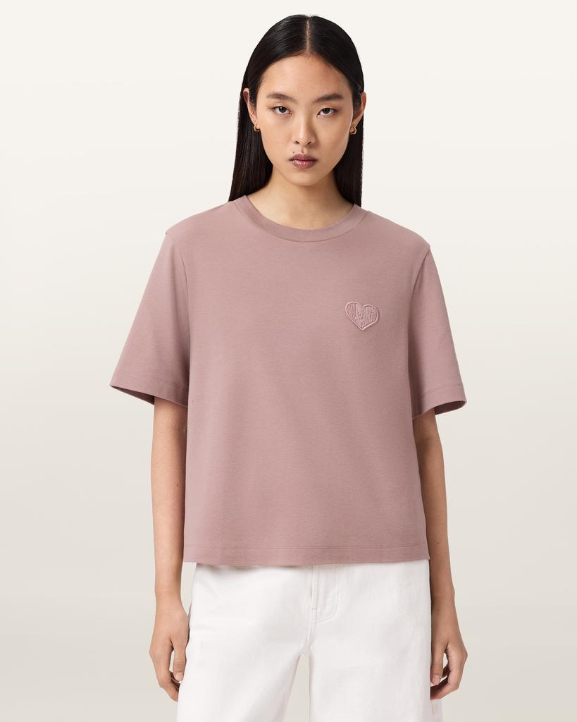 Allsaints Резиновая футболка Lisa W205Jc-6866