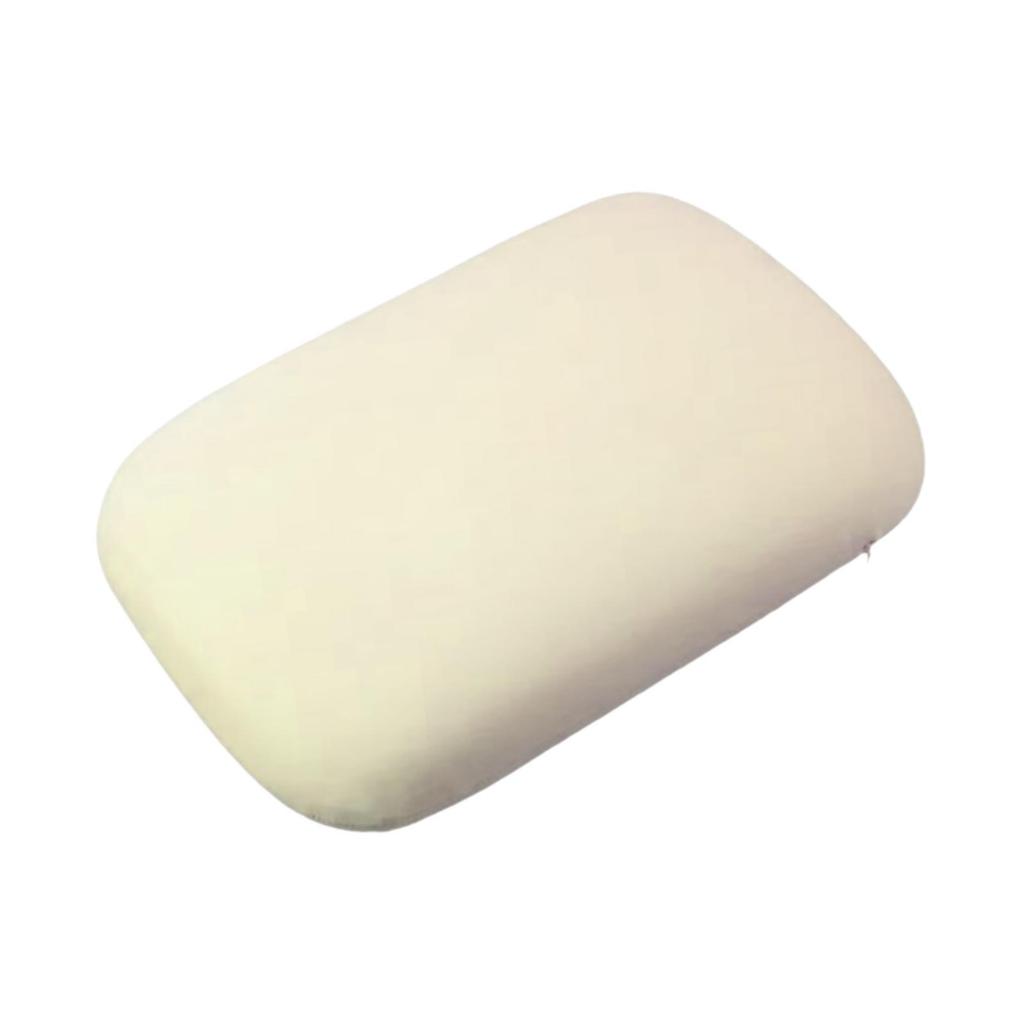 Napping Pillow Washable Cover Ergonomic Portable Bed Pillow Versatile Soft Sleeping Pillow for Bedroom Office Salon Travel