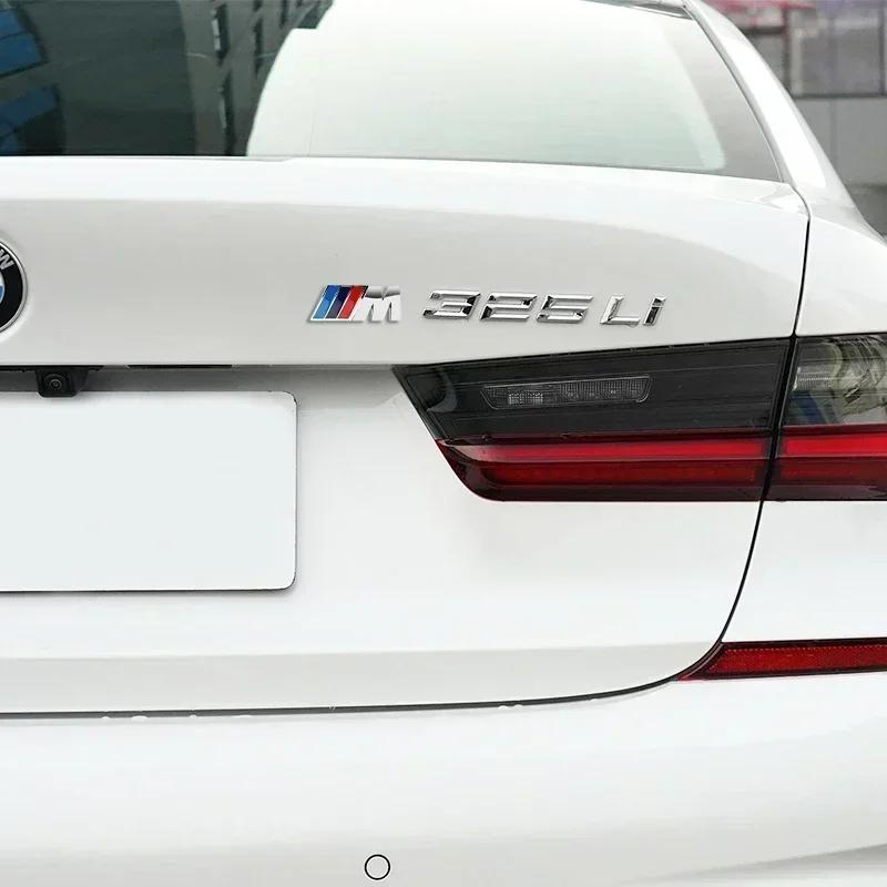 Новинка Горячие E60 1 шт. Металлическая наклейка на багажник автомобиля Значок автомобиля Наклейка для BMW M Performance Power X1 X3 X5 X6 E84 E83 F25 M3 E90 E91 E60 F1