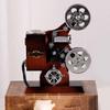 8.46 X 6.69 X 3.15in Projector Music Box ABS Material Music Ornament  Indoor Retro Layout Matching