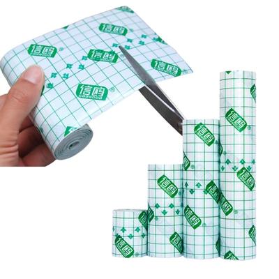 1 рулон, прозрачная клейкая повязка, водонепроницаемые прозрачные бинты, эластичная лента, аптечки для плавания, путешествий, лагеря на открытом воздухе