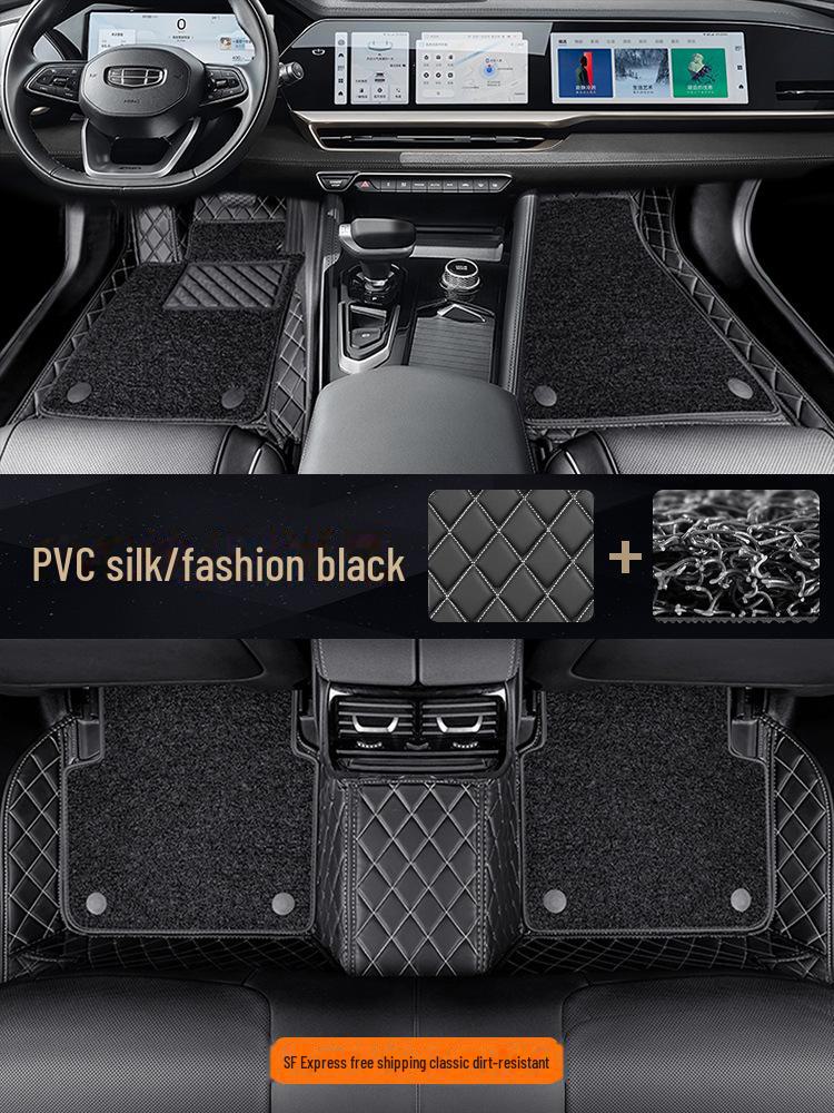 Всепогодные коврики для моделей Geely: Xingyue L, Ruiicon, Binyue, Boyue Cool, Galaxy L7/L6, Dihao GS