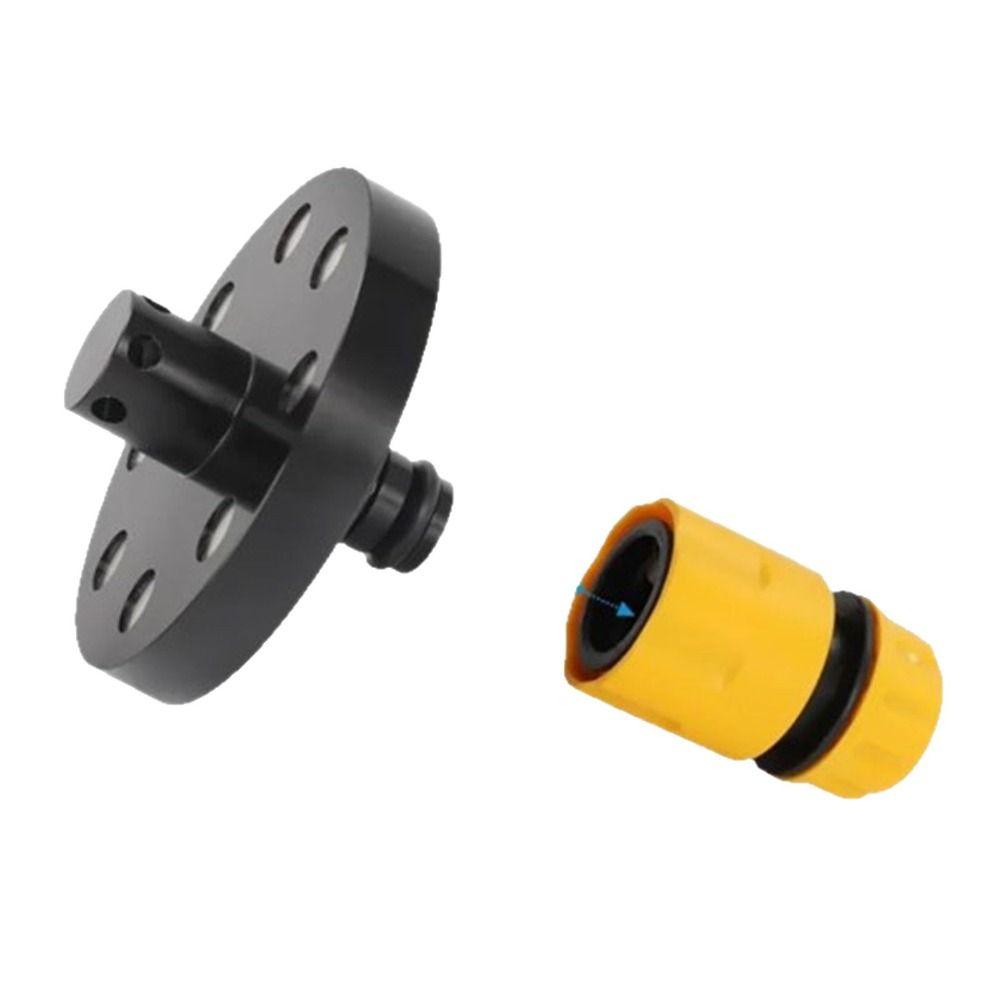 Quick Coupling Chassis Flusher Magnetic O-Ring Wheel Arch Cleaner Car Compressor Maintenance
