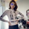Cycling Jersey Long Sleeve Fleece Lined Bike Wear Women Breathable Apparel S-4XL
