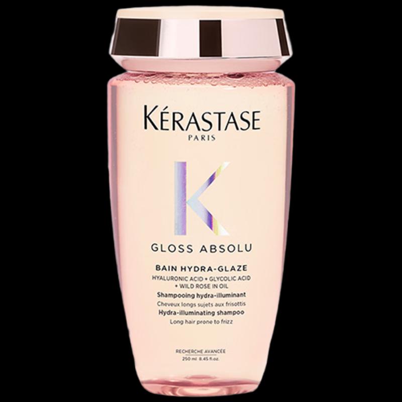 Kérastase Glaze Rose Radiant Shampoo Set