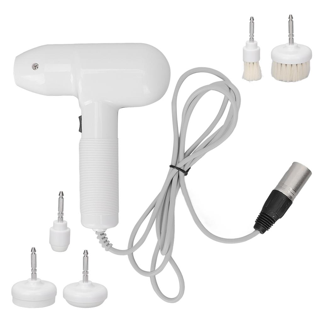 Профессиональная щетка для очищения лица, удаление омертвевшей кожи, отшелушивающий пистолет, аксессуары для косметических инструментов