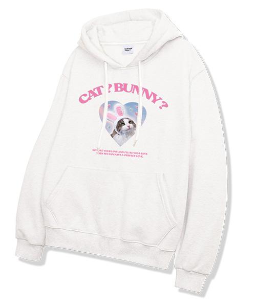 Толстовка Cat&Bunny [Белая]