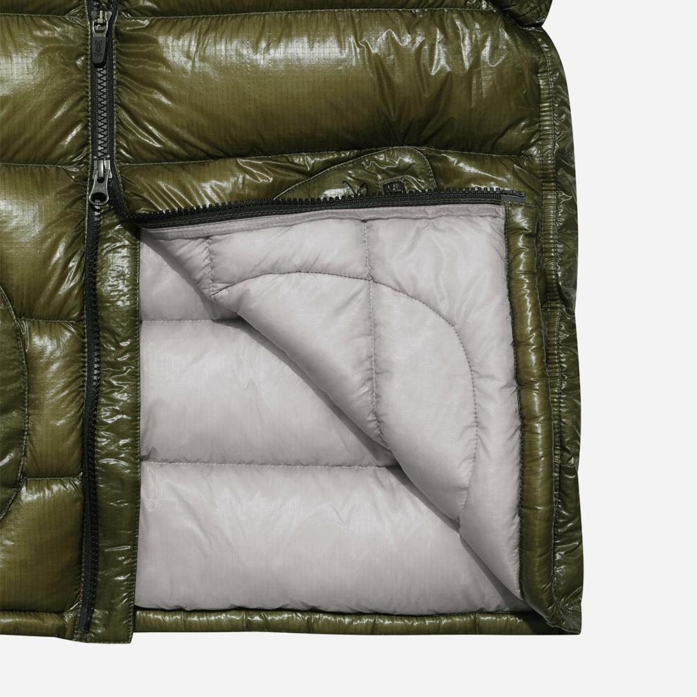 DOD Women'S Airble Goose Down Jacket (Khaki)