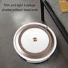 Mini Wireless Auto Robotic Vacuums With Cleaning Timer No Dead Ends Super Quiet Wet/Dry Use for All Flat Floor