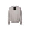Evisu Свитшот мужской Aw23 с вышивкой нескольких логотипов, круглым вырезом, оверсайз, светло-коричневый 2EAGNM3SW5150OSCT