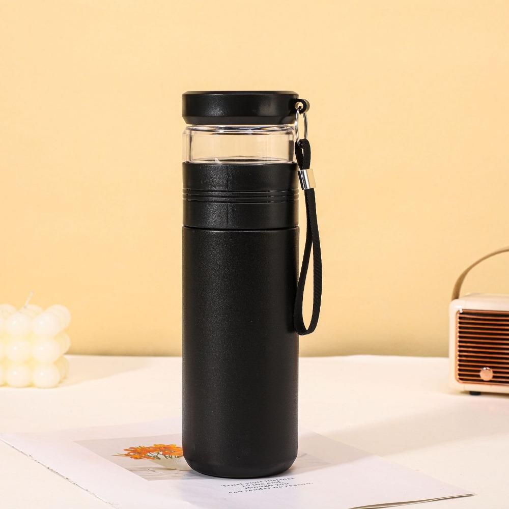 Stainless Steel Insulated Cup Leak-Proof Tea Infuser Bottle New Vacuum Mug
